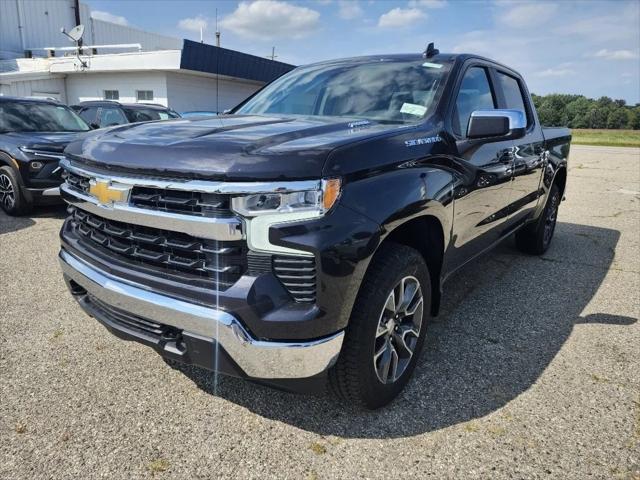 new 2024 Chevrolet Silverado 1500 car, priced at $47,595