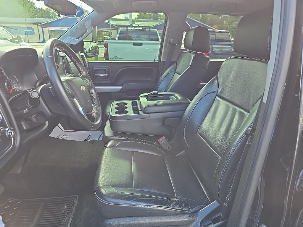 used 2017 Chevrolet Silverado 1500 car, priced at $19,000