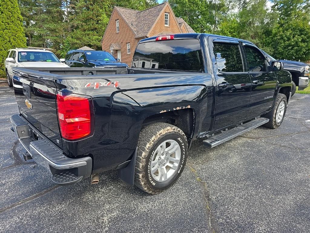 used 2017 Chevrolet Silverado 1500 car, priced at $19,000
