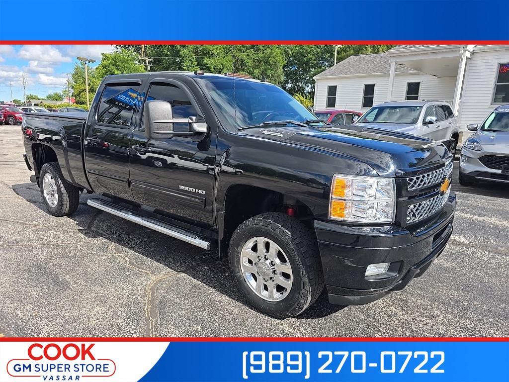 used 2014 Chevrolet Silverado 3500 car, priced at $22,750