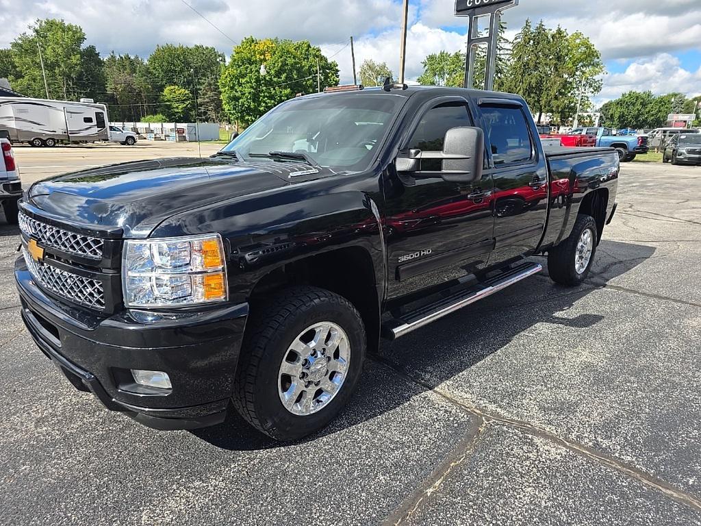 used 2014 Chevrolet Silverado 3500 car, priced at $22,750
