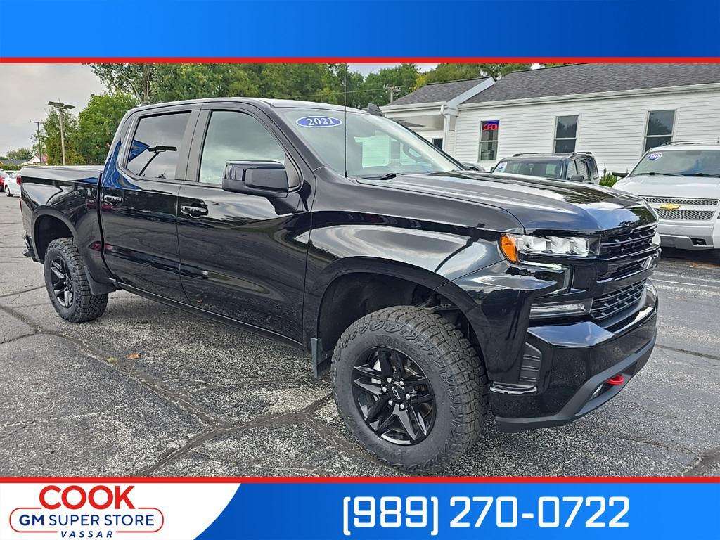 used 2021 Chevrolet Silverado 1500 car, priced at $36,000