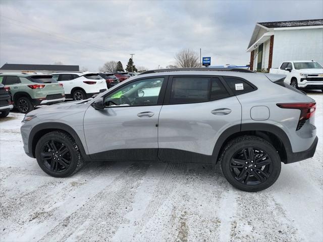 new 2025 Chevrolet Trax car, priced at $24,797