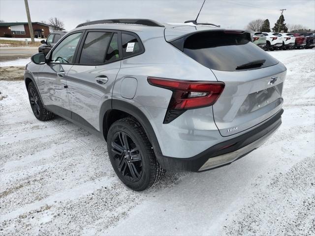 new 2025 Chevrolet Trax car, priced at $24,797