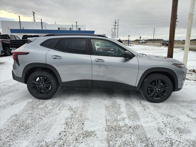 new 2025 Chevrolet Trax car, priced at $24,797