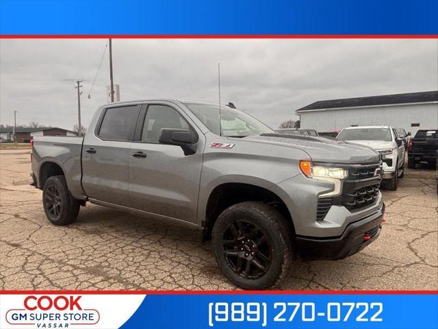 new 2025 Chevrolet Silverado 1500 car, priced at $57,244