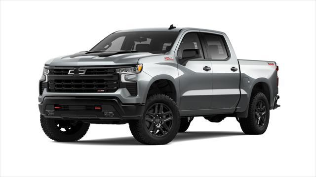 new 2025 Chevrolet Silverado 1500 car, priced at $57,244