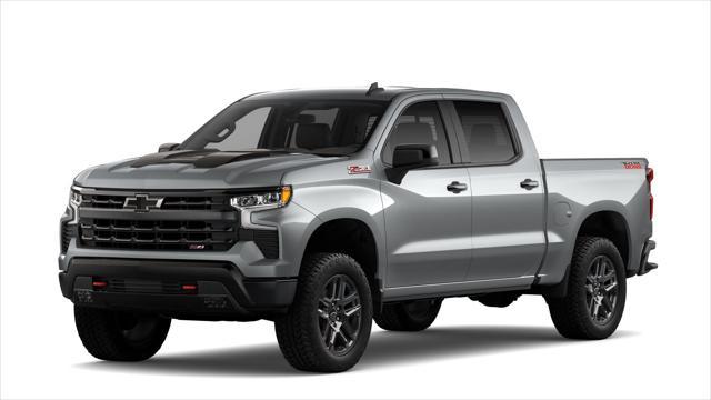 new 2025 Chevrolet Silverado 1500 car, priced at $57,244