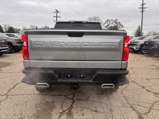 new 2025 Chevrolet Silverado 1500 car, priced at $57,244