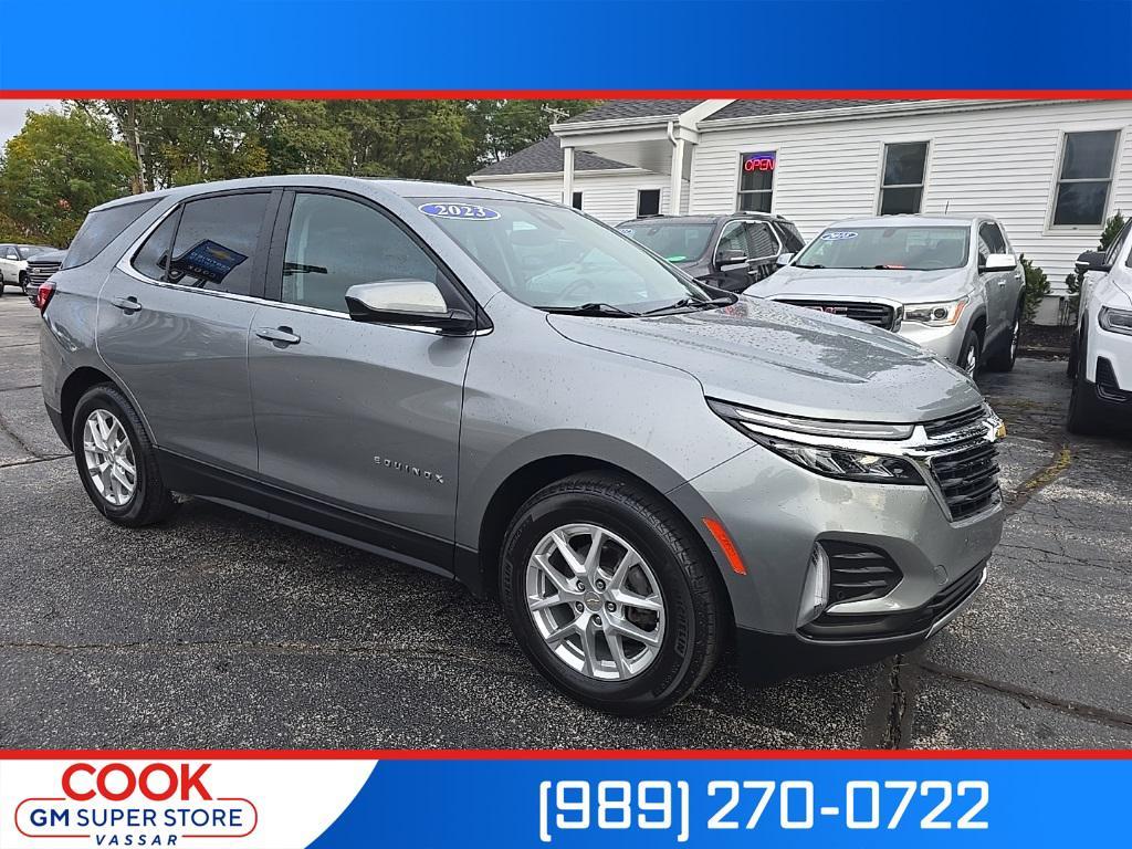 used 2023 Chevrolet Equinox car, priced at $20,250