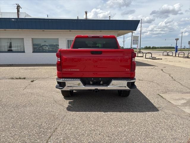 new 2025 Chevrolet Silverado 1500 car, priced at $47,711
