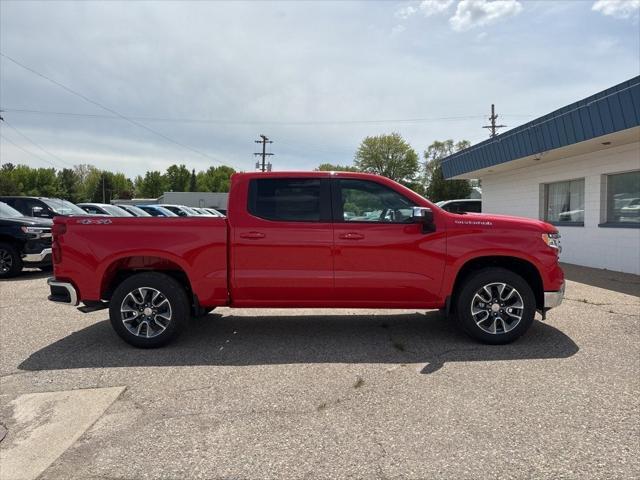 new 2025 Chevrolet Silverado 1500 car, priced at $47,711