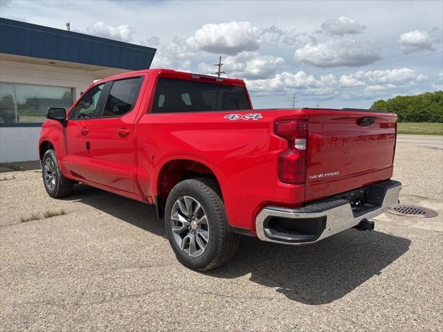 new 2025 Chevrolet Silverado 1500 car, priced at $47,711