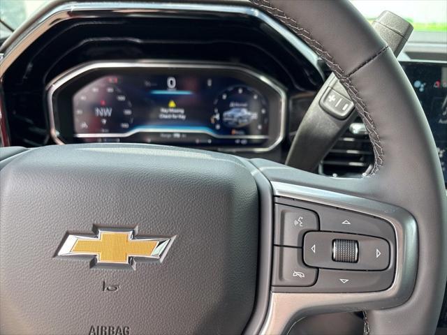 new 2025 Chevrolet Silverado 1500 car, priced at $47,711