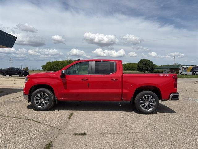 new 2025 Chevrolet Silverado 1500 car, priced at $47,711