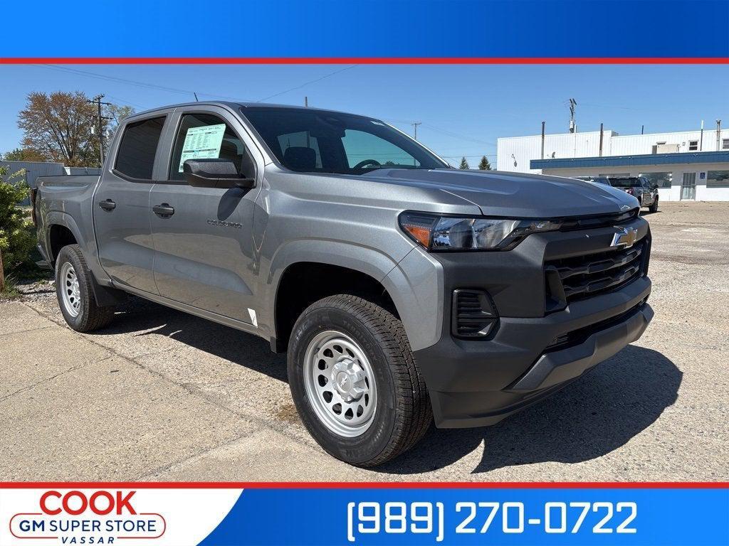 new 2025 Chevrolet Colorado car, priced at $32,643