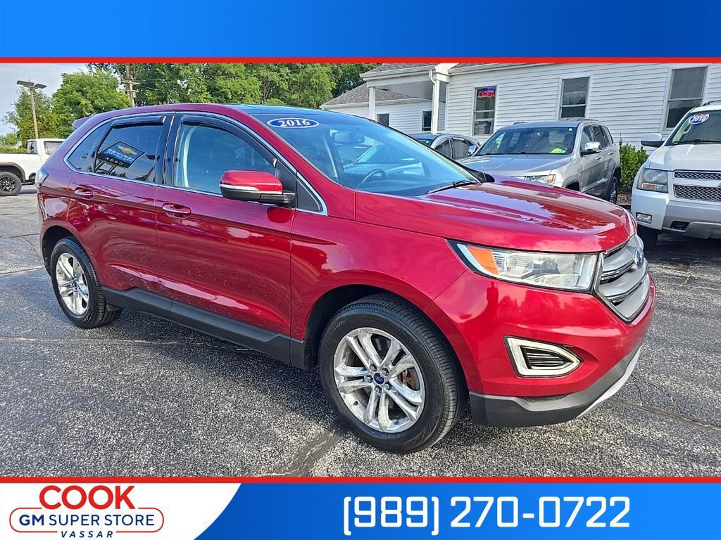 used 2016 Ford Edge car