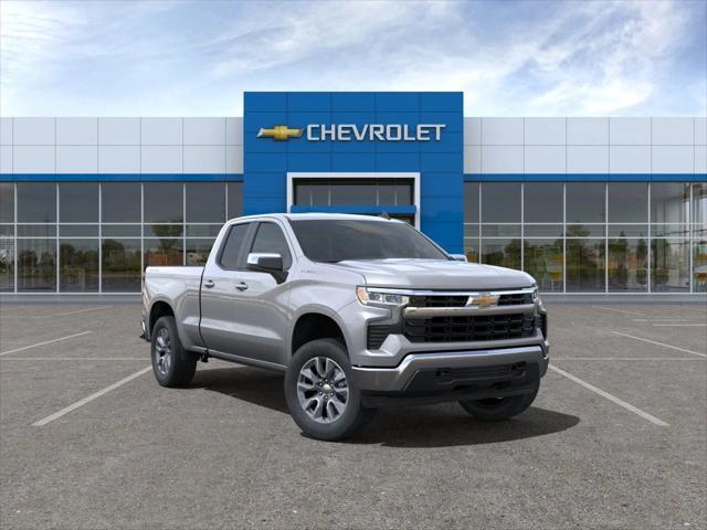 new 2025 Chevrolet Silverado 1500 car, priced at $46,343