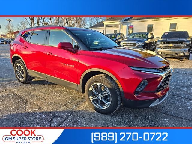 used 2023 Chevrolet Blazer car, priced at $25,995