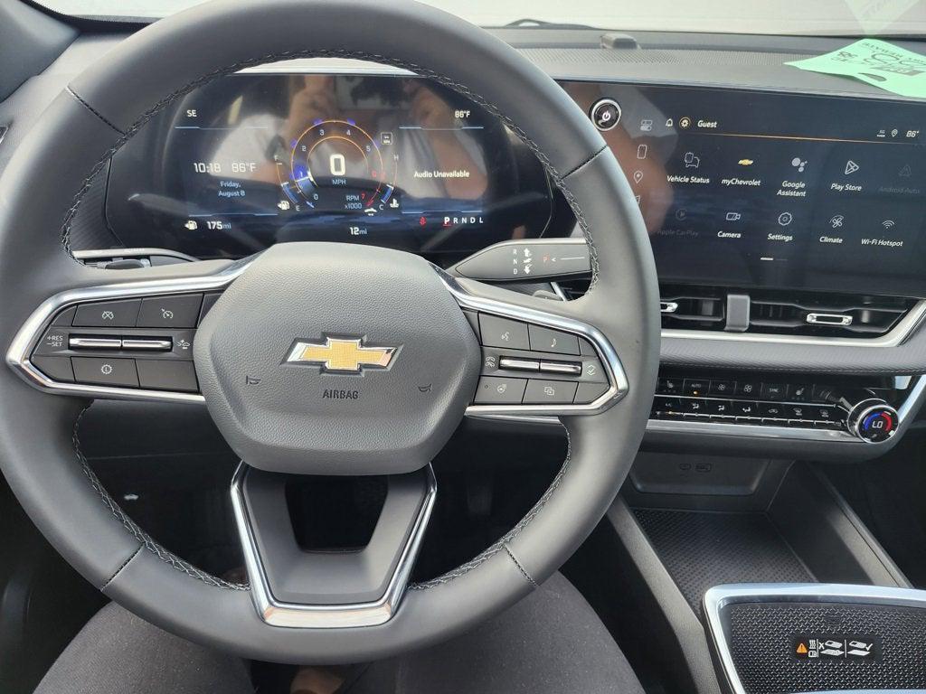 new 2026 Chevrolet Equinox car, priced at $30,789