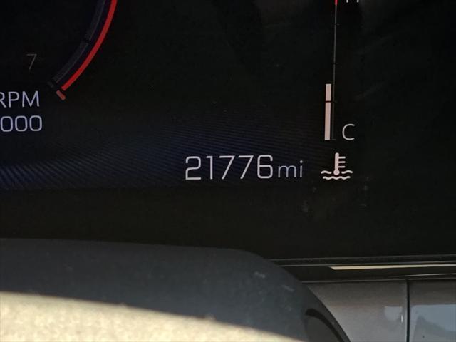 used 2024 Chevrolet Trax car, priced at $22,495