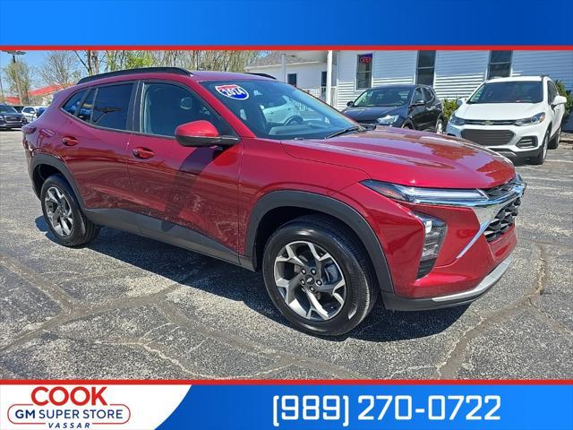 used 2024 Chevrolet Trax car, priced at $22,495