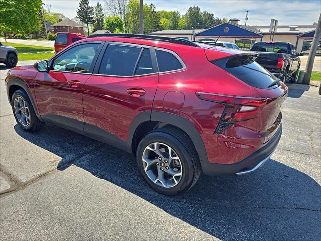 used 2024 Chevrolet Trax car, priced at $22,495