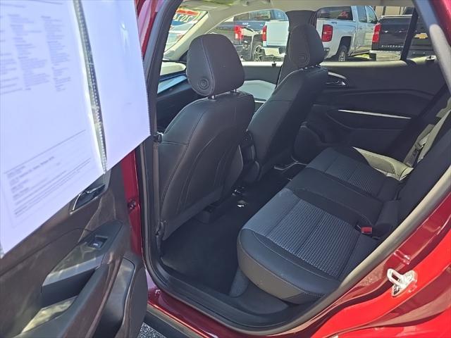 used 2024 Chevrolet Trax car, priced at $22,495