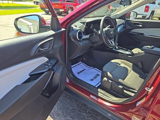 used 2024 Chevrolet Trax car, priced at $22,495