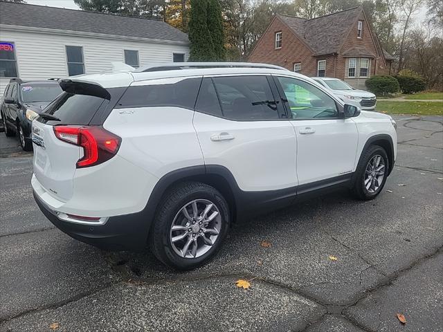 used 2022 GMC Terrain car, priced at $24,495