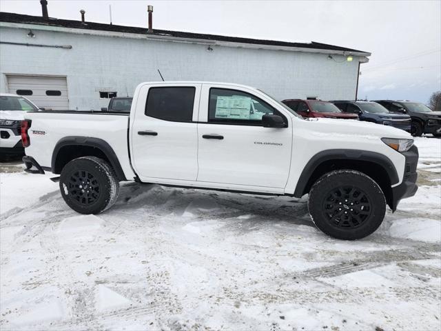 new 2024 Chevrolet Colorado car, priced at $38,179