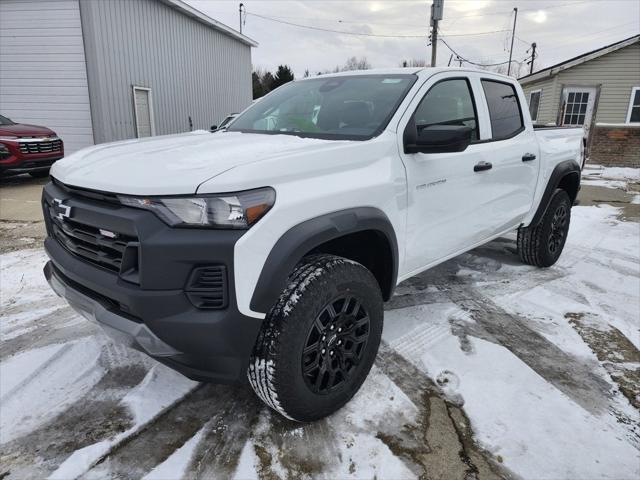 new 2024 Chevrolet Colorado car, priced at $38,179