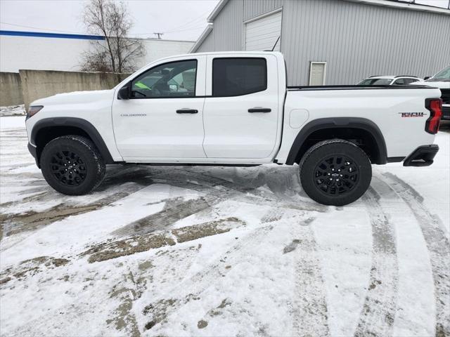 new 2024 Chevrolet Colorado car, priced at $38,179