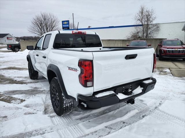 new 2024 Chevrolet Colorado car, priced at $38,179