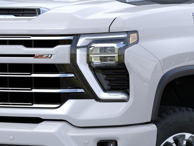 new 2025 Chevrolet Silverado 2500 car, priced at $60,601