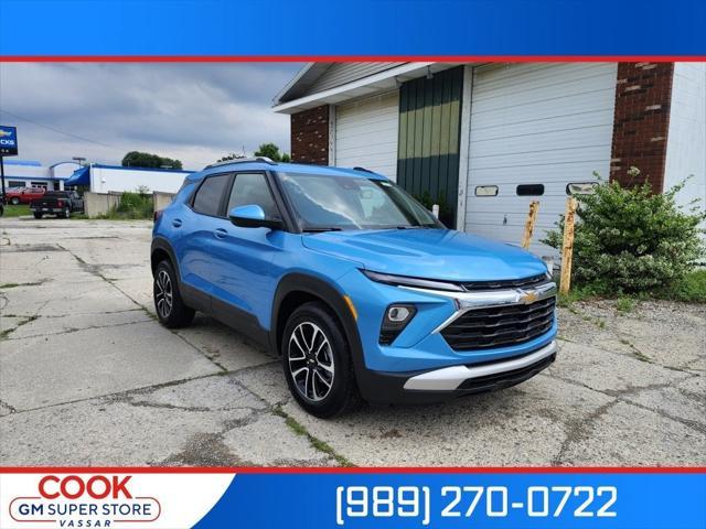new 2026 Chevrolet TrailBlazer car, priced at $27,354