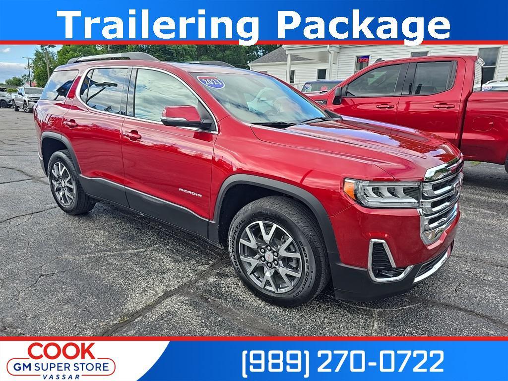 used 2023 GMC Acadia car, priced at $34,800