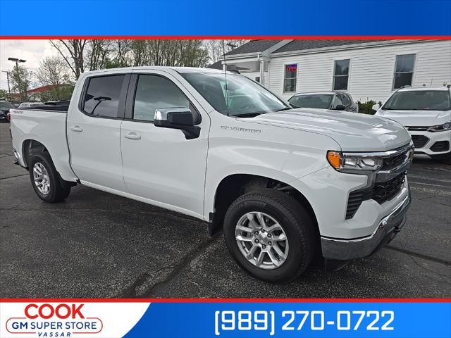 used 2024 Chevrolet Silverado 1500 car, priced at $43,250