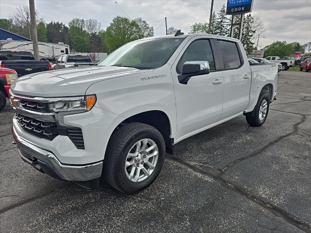 used 2024 Chevrolet Silverado 1500 car, priced at $43,250