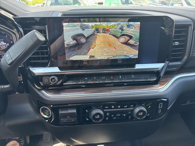 new 2025 Chevrolet Silverado 1500 car, priced at $52,773