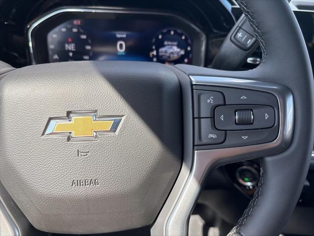 new 2025 Chevrolet Silverado 1500 car, priced at $52,773