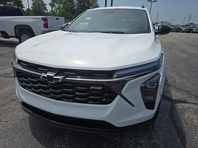 used 2024 Chevrolet Trax car, priced at $22,795