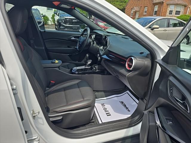 used 2024 Chevrolet Trax car, priced at $22,795