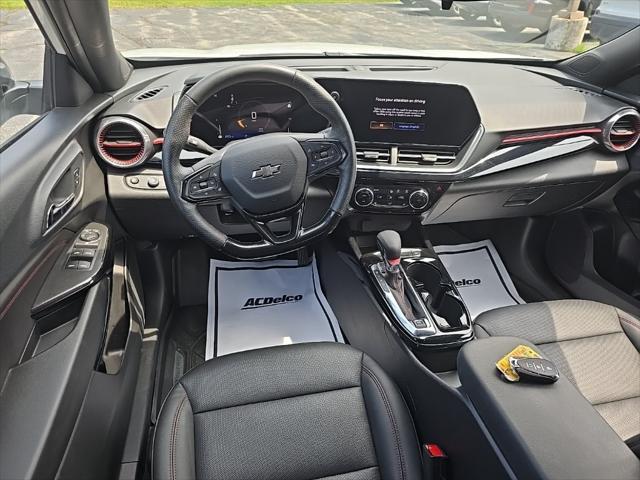 used 2024 Chevrolet Trax car, priced at $22,795