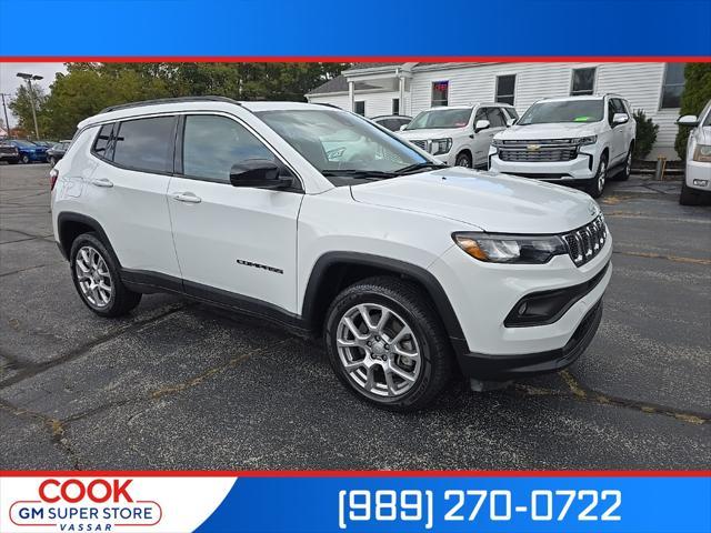 used 2023 Jeep Compass car, priced at $21,250