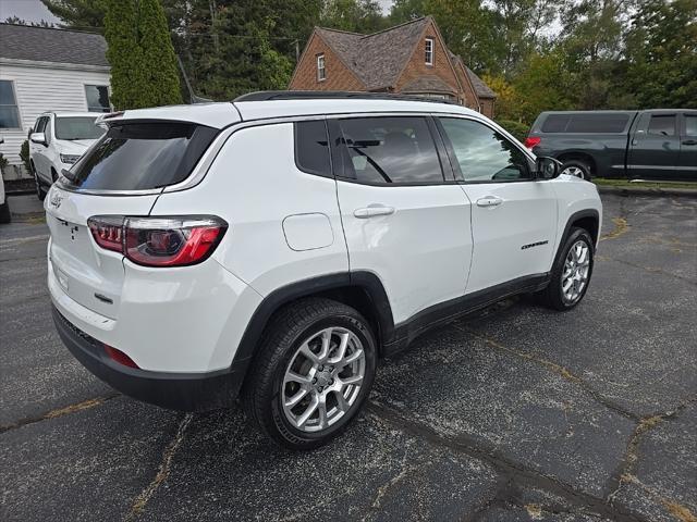 used 2023 Jeep Compass car, priced at $21,250