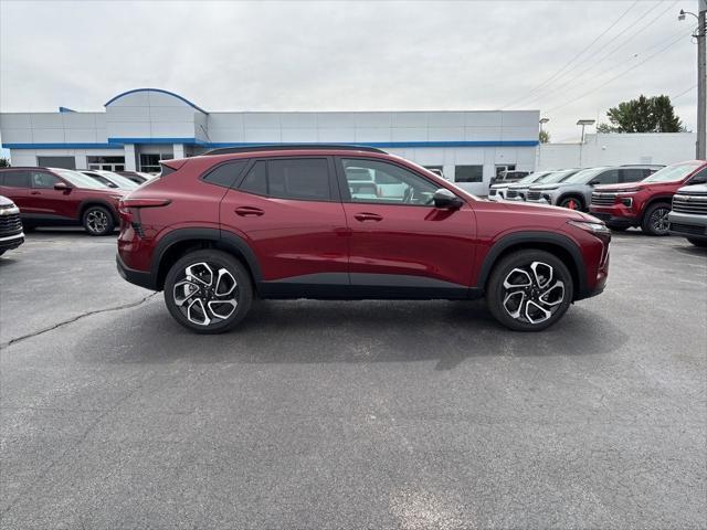 new 2025 Chevrolet Trax car, priced at $25,282