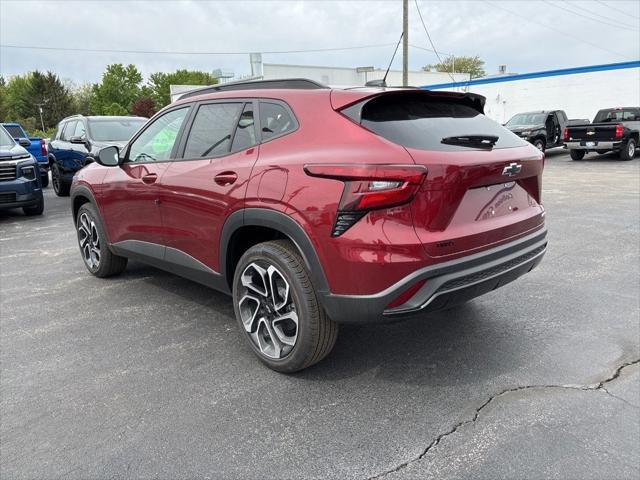 new 2025 Chevrolet Trax car, priced at $25,282