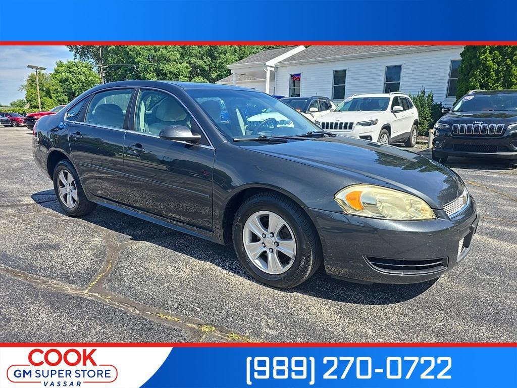 used 2015 Chevrolet Impala Limited car, priced at $6,000
