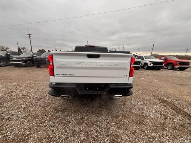 new 2025 Chevrolet Silverado 1500 car, priced at $57,244